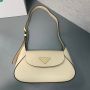 Prada Small leather shoulder bag