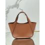 Prada medium leather tote bag