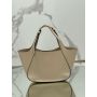 Prada medium leather tote bag