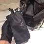 Prada Re-Nylon medium backpack with pouch