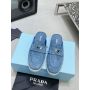 Prada  leather mule, 35-45