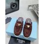 Prada  leather mule, 35-45