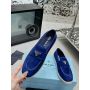 Prada Suede Loafer, 35-45