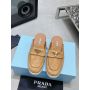 Prada  leather mule, 35-45