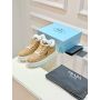 Prada Shirling and suede sneaker, 35-41