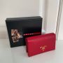 Prada Saffiano Card Holder 