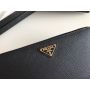 Prada Saffiano Zippy wallet 