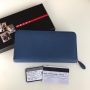 Prada Saffiano Zippy wallet 