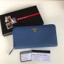 Prada Saffiano Zippy wallet 