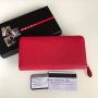 Prada Saffiano Zippy wallet 