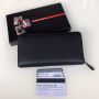 Prada Leather Zippy wallet 