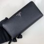 Prada Leather Zippy wallet 