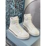 Prada Unisex High-top Snkear 