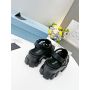 Prada Rubber Monolith sandals, 35-41