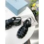 Prada Rubber Monolith sandals, 35-41