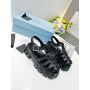 Prada Rubber Monolith sandals, 35-41