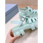 Prada Rubber Monolith sandals, 35-41