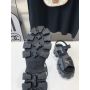 Prada Rubber Monolith sandals, 35-41