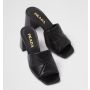 Prada Leather Heeled sandals , 35-41