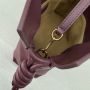 Loewe Mini Flamenco Bag-Burgundy