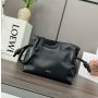 Loewe Mini Flamenco Bag-Black