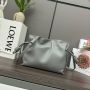 Loewe Mini Flamenco Bag-Ash grey