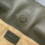 Loewe Mini Flamenco Bag-Olive green