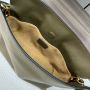 Loewe Mini Flamenco Bag-Olive green