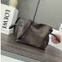 Loewe Mini Flamenco Bag-Chocolate