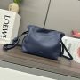 Loewe Mini Flamenco Bag-Deep blue