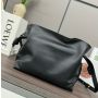 Loewe Medium Flamenco Bag-Black