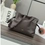 Loewe Medium Flamenco Bag-Chocolate