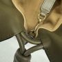 Loewe Medium Flamenco Bag-Olive green