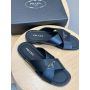 Prada Brushed leather slides , 39-45