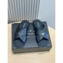 Prada Brushed leather slides , 39-45