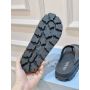 Prada 2Y3130-1 3545 Rubber thong sandal, 35-41