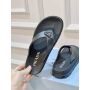 Prada 2Y3130-1 3545 Rubber thong sandal, 35-41