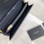 Saint Laurent Cassandre Chain Wallet 