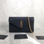 Saint Laurent Cassandre Chain Wallet 