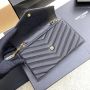 Saint Laurent Cassandre Envelope Chain Wallet 