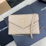 Saint Laurent Cassandre Envelope Chain Wallet 