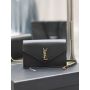 Saint Laurent Cassandre Envelope Chain Wallet 