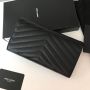 Saint Laurent Cassandre Large Flap Wallet 