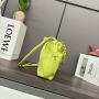 Loewe Mini Flamenco Purse Clutch-Green