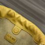 Loewe Mini Flamenco Purse Clutch-Sand