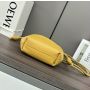 Loewe Mini Flamenco Purse Clutch-Sand