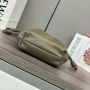 Loewe Mini Flamenco Purse Clutch-Olive green