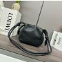 Loewe Mini Flamenco Purse Clutch-Black