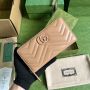 Gucci Marmont GG Long Wallet 