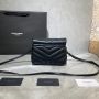 Saint Laurent Loulou Mini Bag